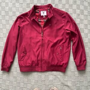 Men's Lambretta Harrington Jacket - classic tartan lined - 60s MOD style